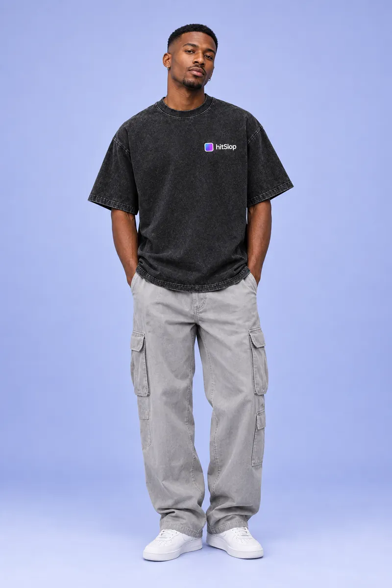 Model wearing Daily Driver